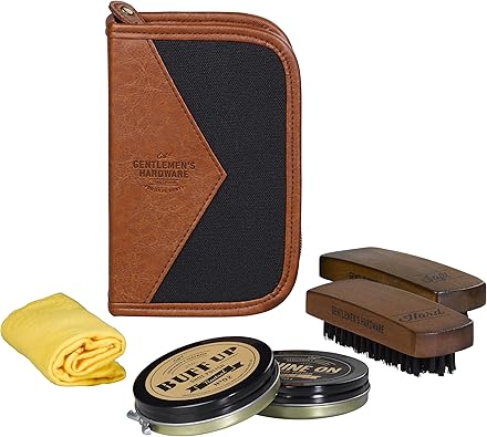 ben sherman shoe shine kit