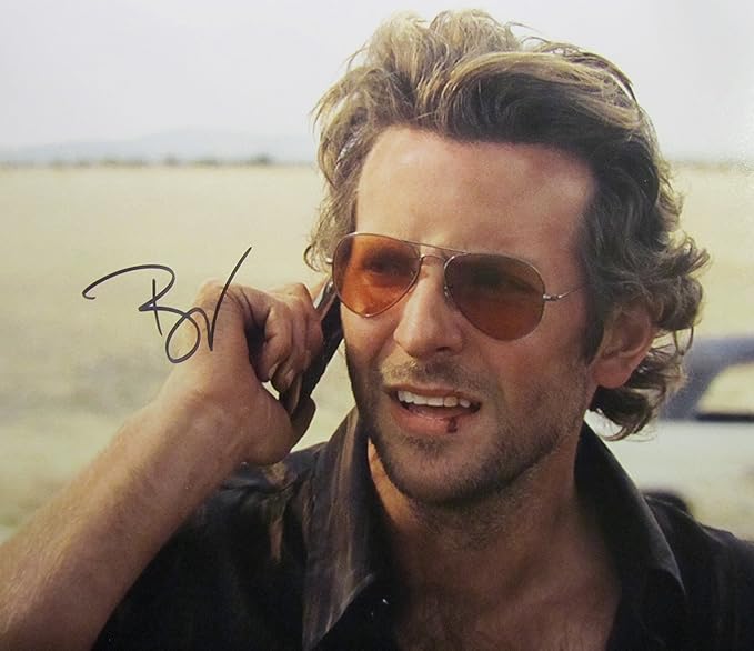 Bradley Cooper Autographed Signed 11x14 Photo The Hangover W Coa