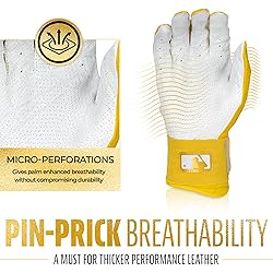 Franklin Sports MLB Batting Gloves - Infinite