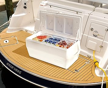 rubbermaid marine cooler