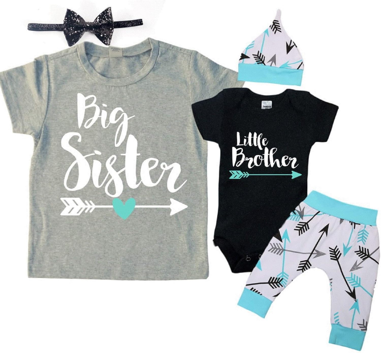 big sister little brother outfits amazon