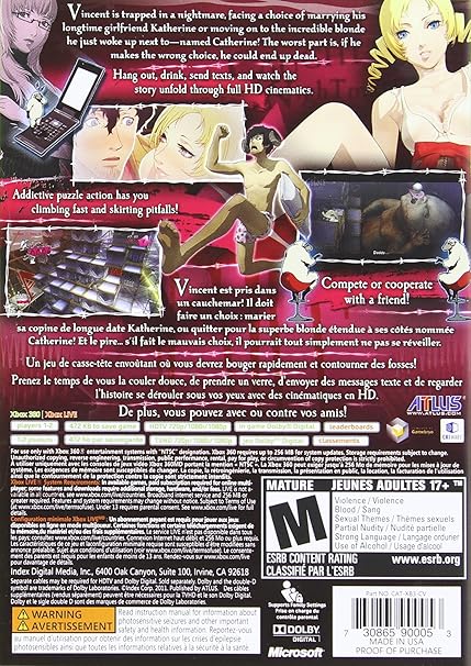 catherine xbox 360