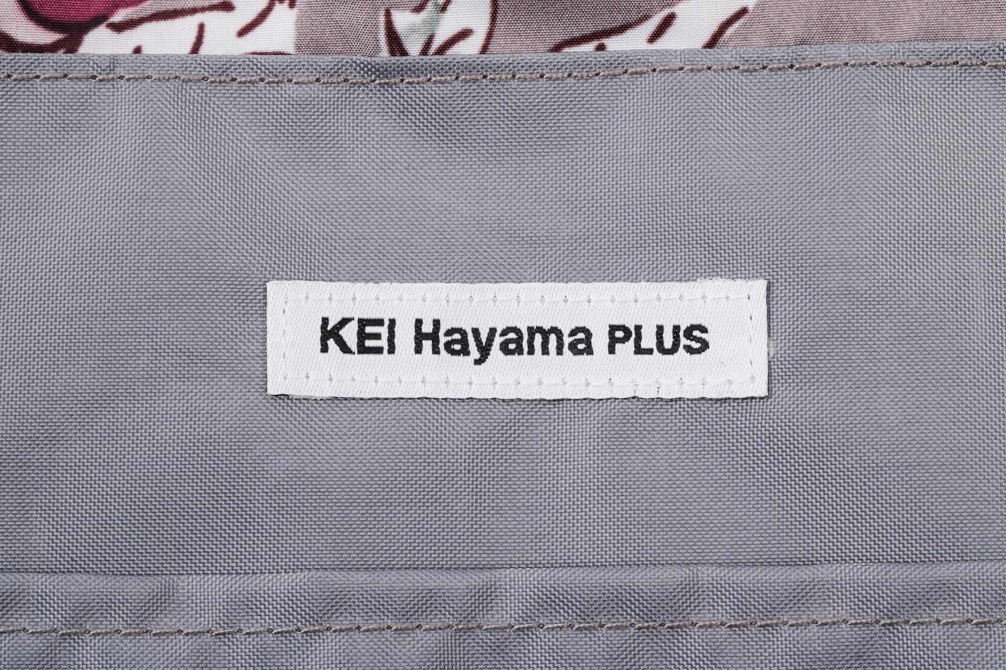 【ケイハヤマプリュス ムック本 付録】大人かわいいお花柄 トートバッグ