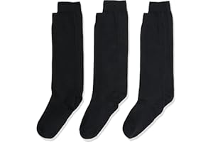 Jefferies Socks Big Girls' School Uniform Knee-High Socks