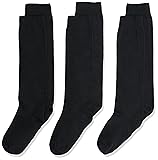 Jefferies Socks Girls 7-16 School Uniform Knee High