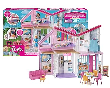 Barbie BarbieMalibuHousePlayset