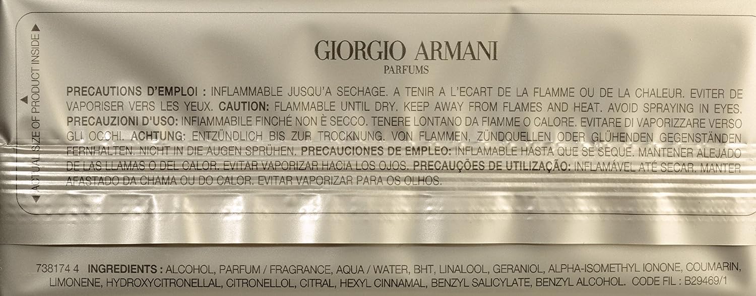 armani she 100ml cheapest