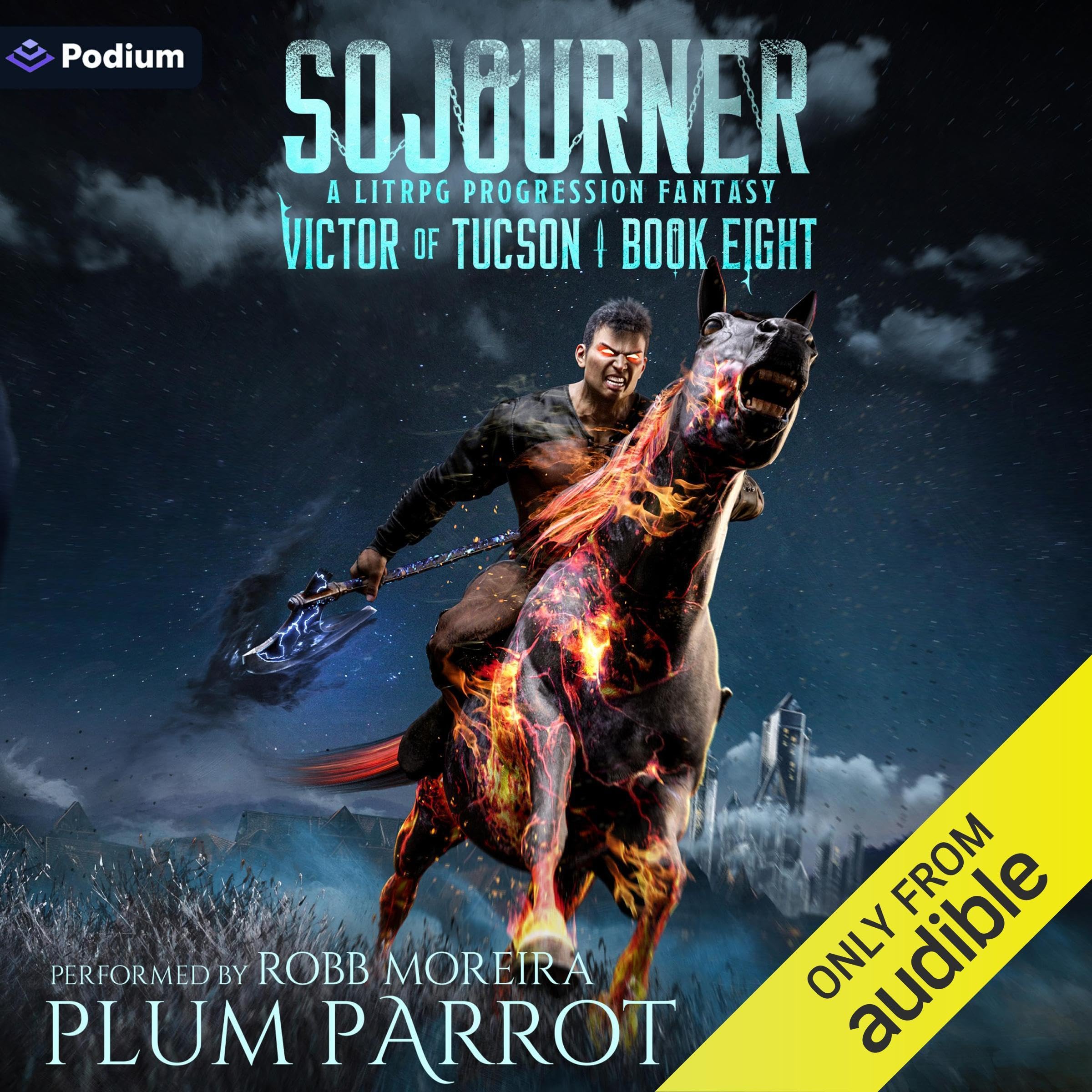 Sojourner: A LitRPG Progression Fantasy: Victor of Tucson, Book 8 Image