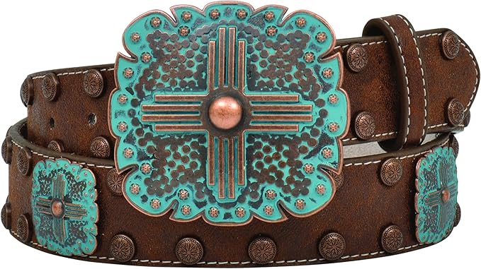 angel ranch concho belt