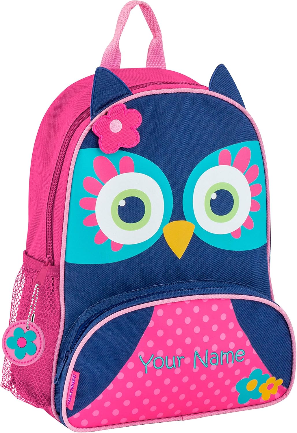 backpack with names on them