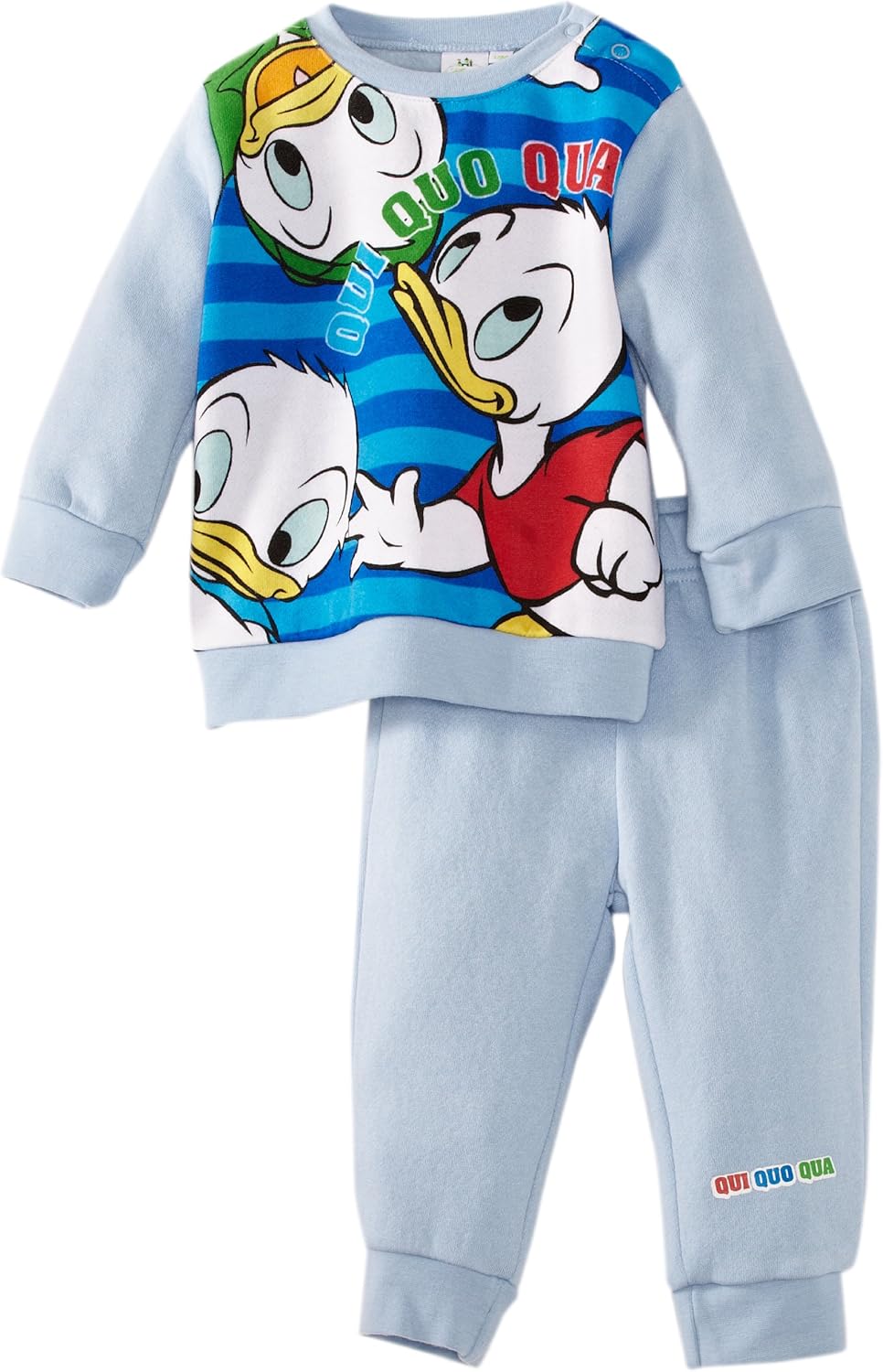 Disney Donald Duck HM0381.I00.B Baby Boy's Pyjamas Crystal/Blue 12