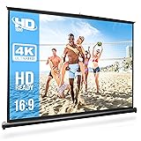 Pyle 50 Inches Projector Screen Portable Floor