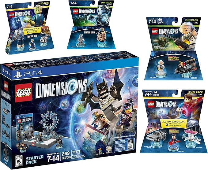 lego dimensions ps4 doctor who