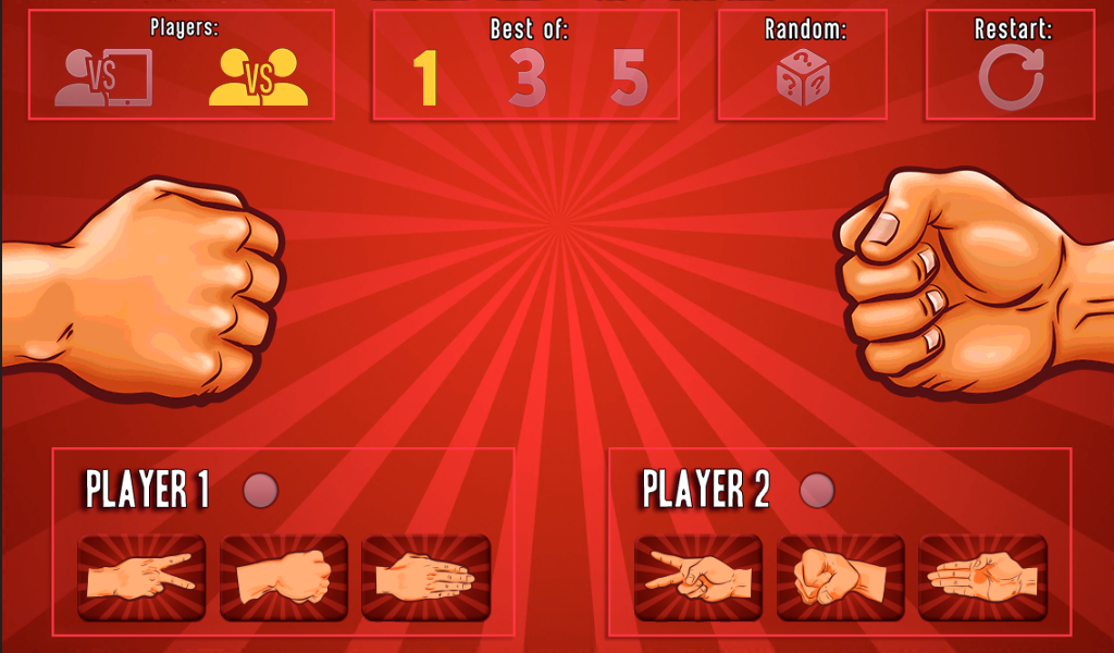 Rock Paper Scissors (RPS) Apps & Games