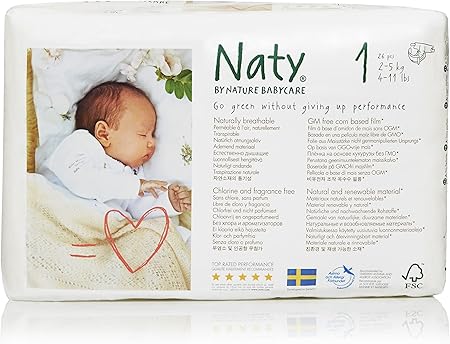amazon newborn nappies