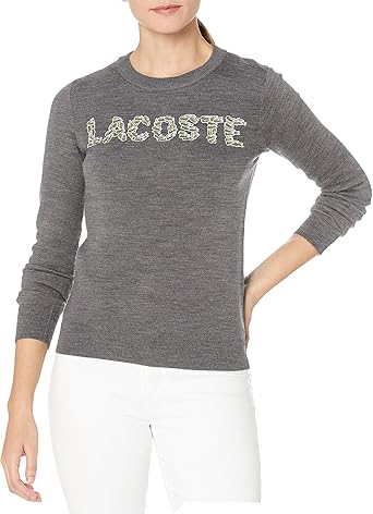 lacoste logo sweater