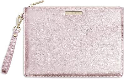 metallic gold clutch purse