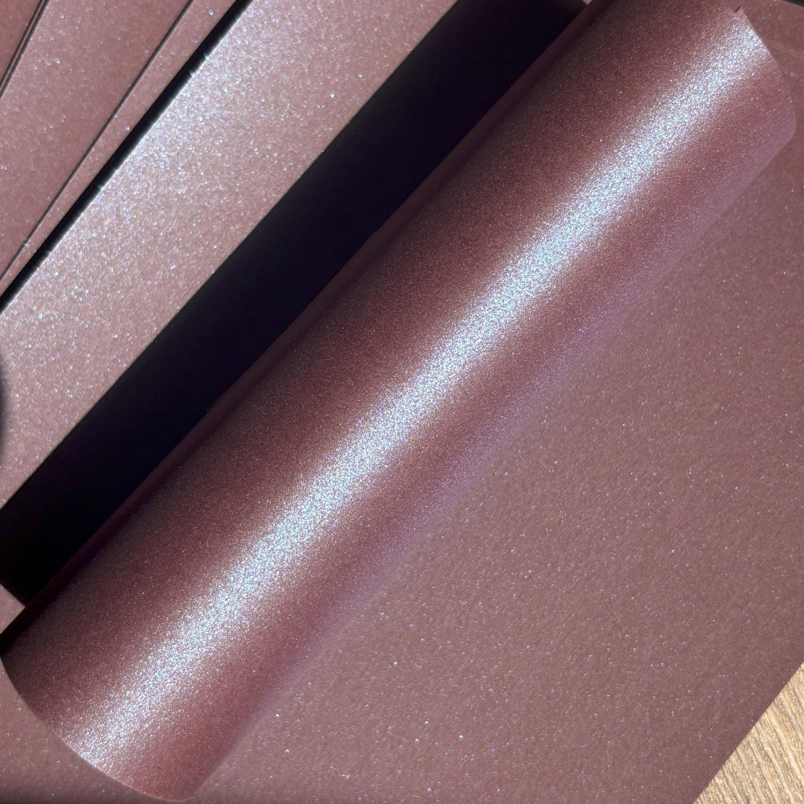 Syntego Nightclub Purple Pearlescent A4 Decorative Card 290gsm - 10 Sheets - Assorted Color Cardstock - Color Card Stock for Craft, Card Making - Colorful Card Stock A4 for Decor, Scrapbooking