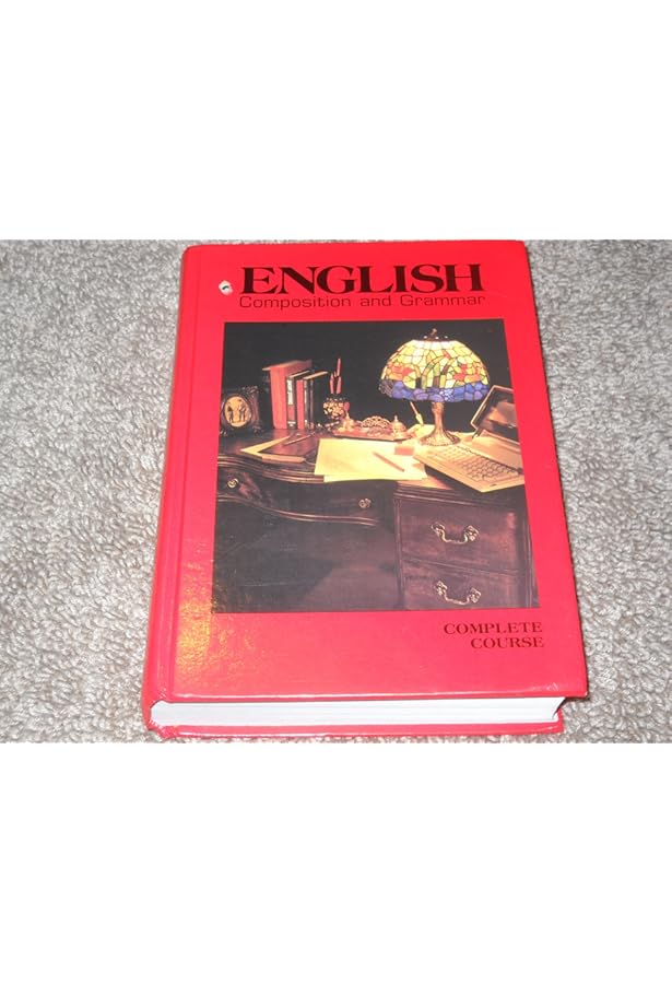 Amazon.com: Warriner's English Grammar and Composition: Fifth