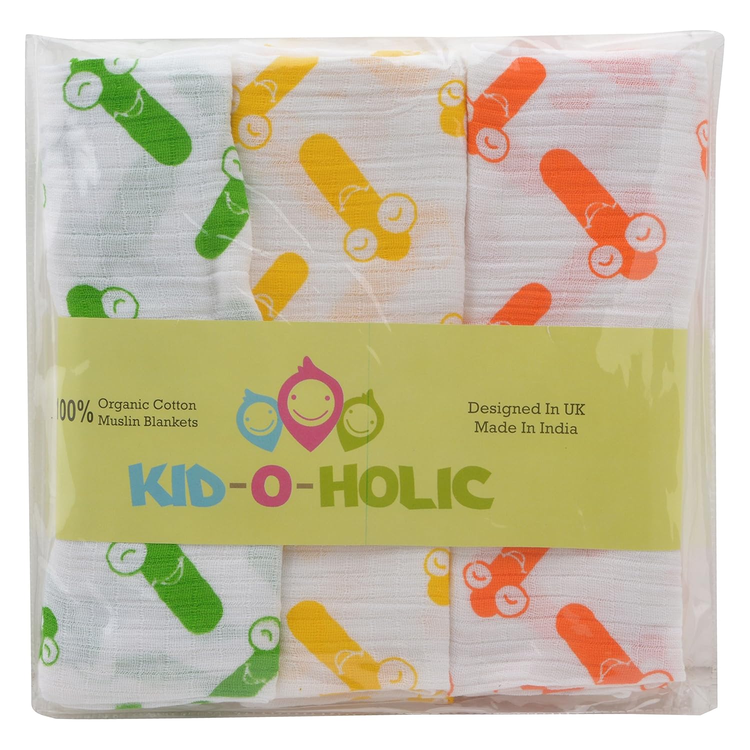 personalised muslin wraps