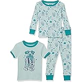 Amazon Essentials Disney | Marvel | Star Wars Boys and Toddlers' Snug-Fit Cotton Pajama Sleepwear Sets