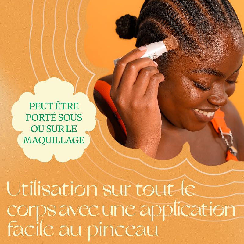 Mineral Protection Poudre Solaire & Pinceau - SPF 30