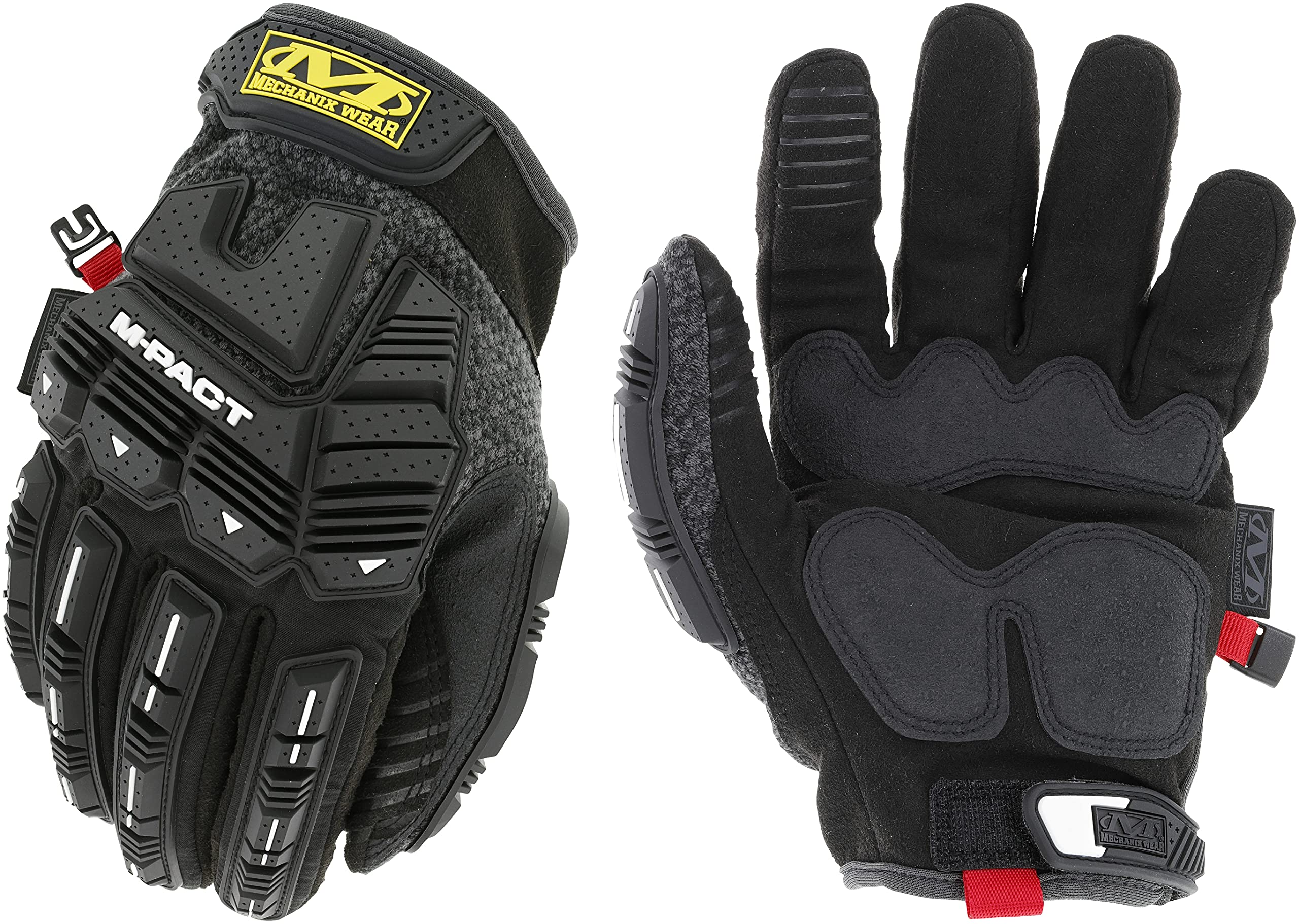 Mechanix Wear ColdWork™ M-Pact Winter Safety Work Gloves (XX-Large, Black/Grey)