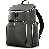 Samsonite Mobile Solution 2 Leather Deluxe Backpack - Olive