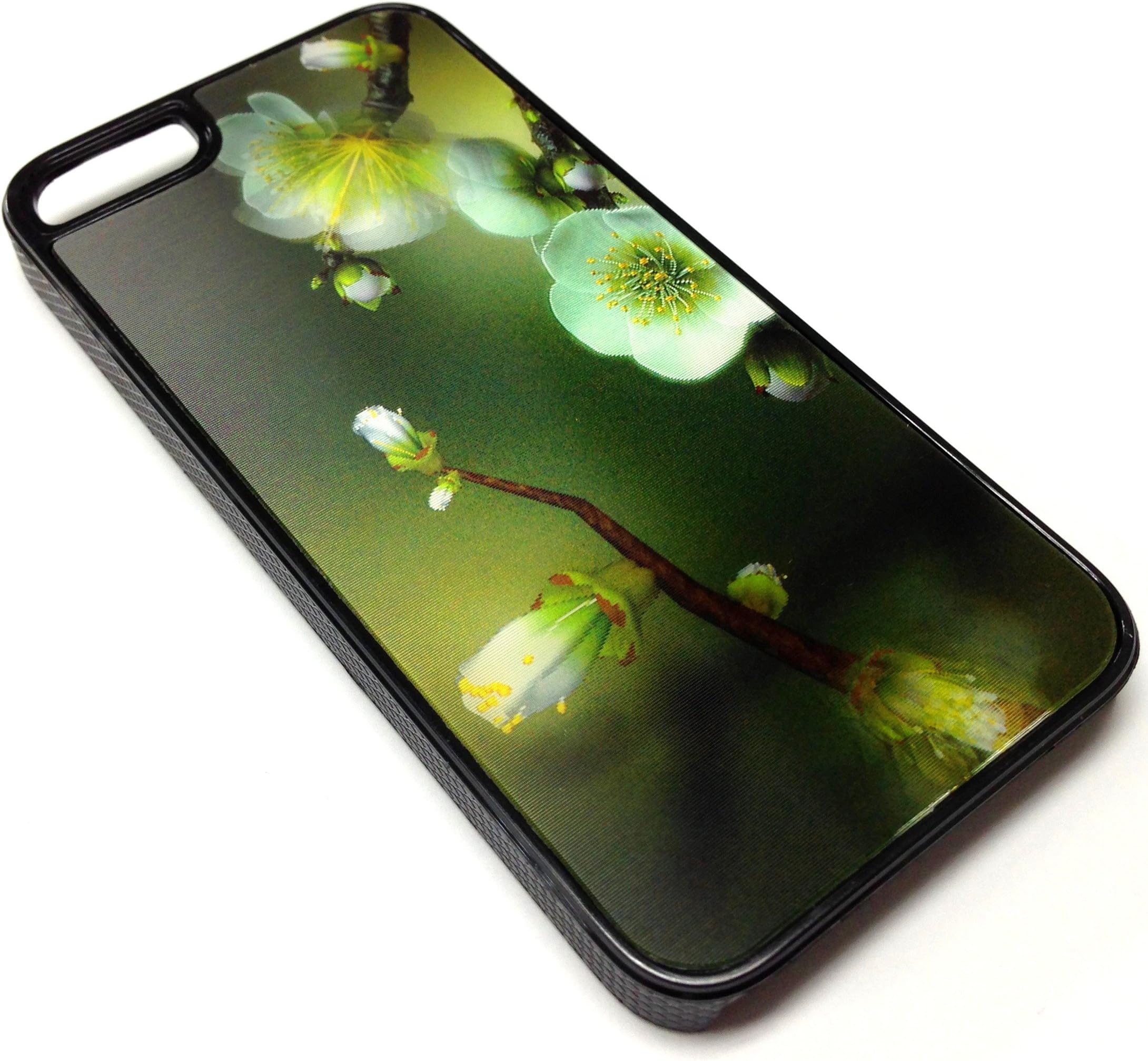 Cherry Blossom Design 3D Hologram Case Cover for iPhone 5