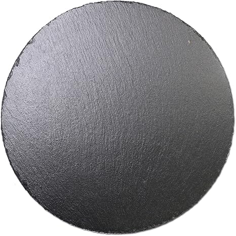 Amazon スレートプレート Obledish 丸 30cm 30cm スレート 天然石 スレートボード おしゃれ ディナー 石 皿 丸30cm 30cm 並行輸入品 食器 グラス カトラリー オンライン通販