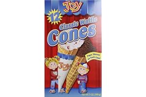 Joy Cone, Waffle Cone, 7 Ounce (Pack of 1)