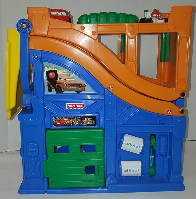 fisher price race car track