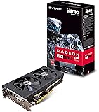Sapphire Radeon NITRO+ Rx 470 8GB GDDR5 Dual HDMI / DVI-D / Dual DP OC w/ backplate (UEFI) PCI-E Graphics Card Graphics Cards 11256-02-20G