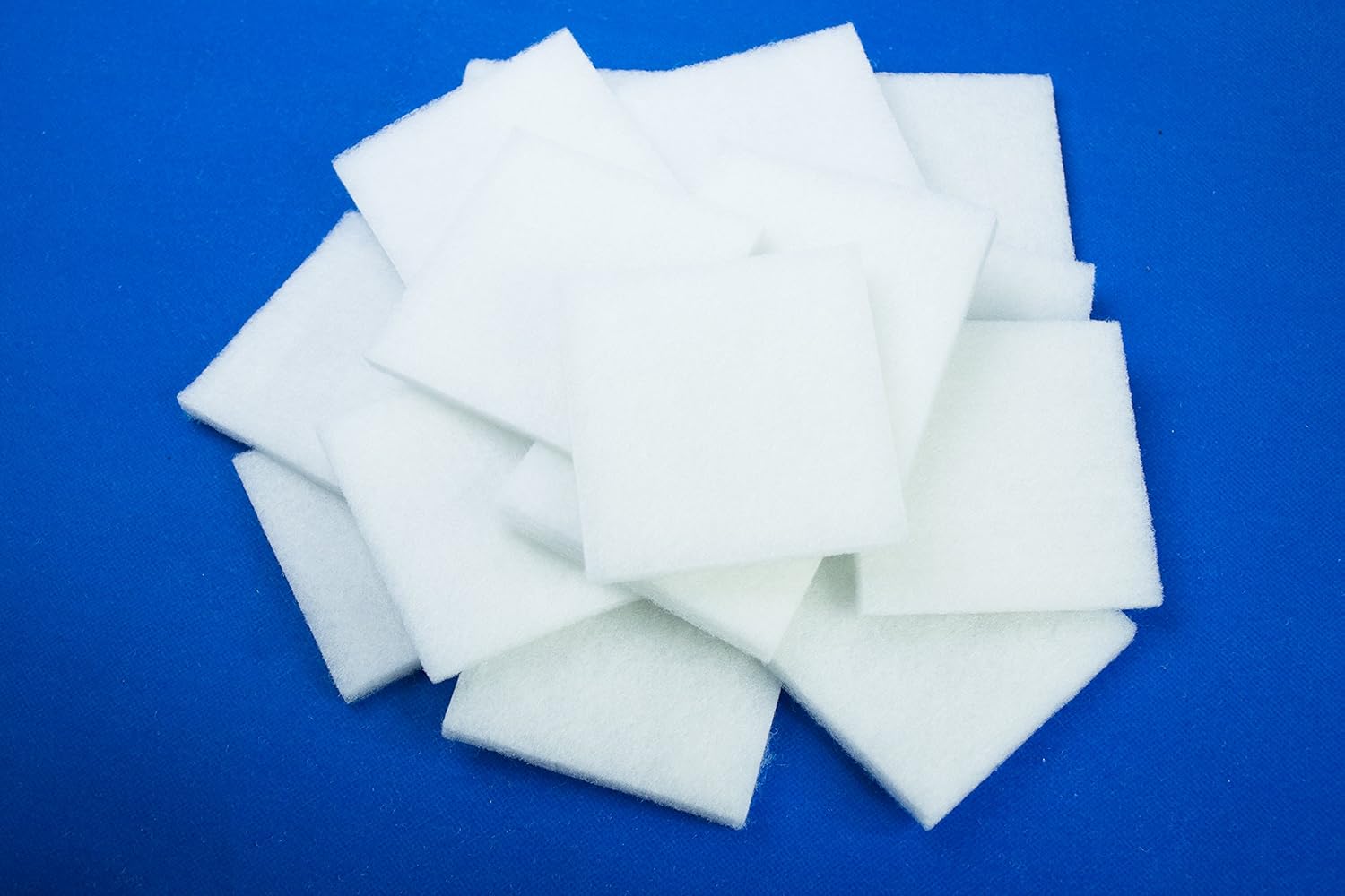 LTWHOME Compatible Poly Pads Suitable for Juwel Compact/BioFlow 3.0 Filters/M(Pack of 50) - Image 3