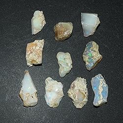 GEMKORA™ (20mm+) 2pcs Natural Raw Ethiopian Opal