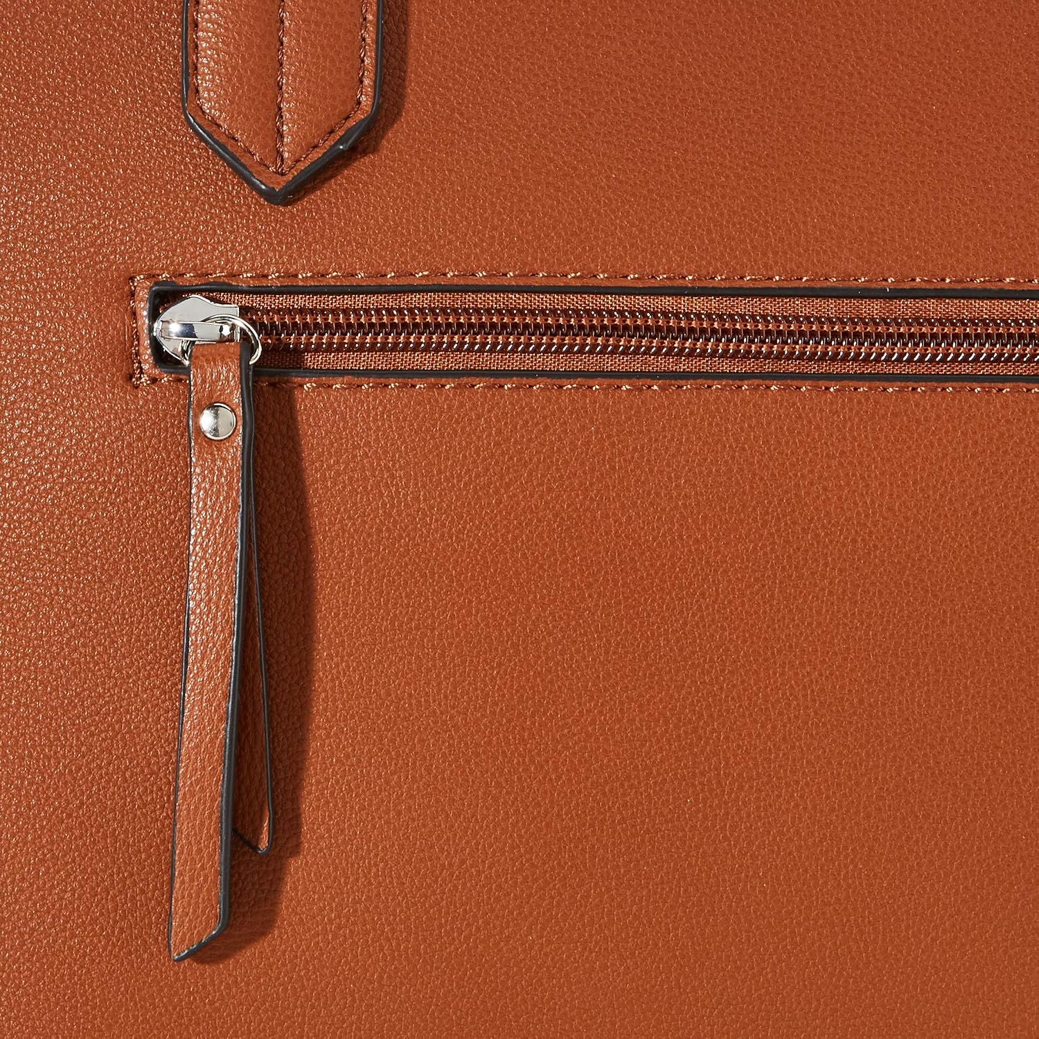 Tom Tailor Acc Roma Women’s Tote, Brown (Cognac), 36x27x14 Centimeters (W x H x L) - Image 4