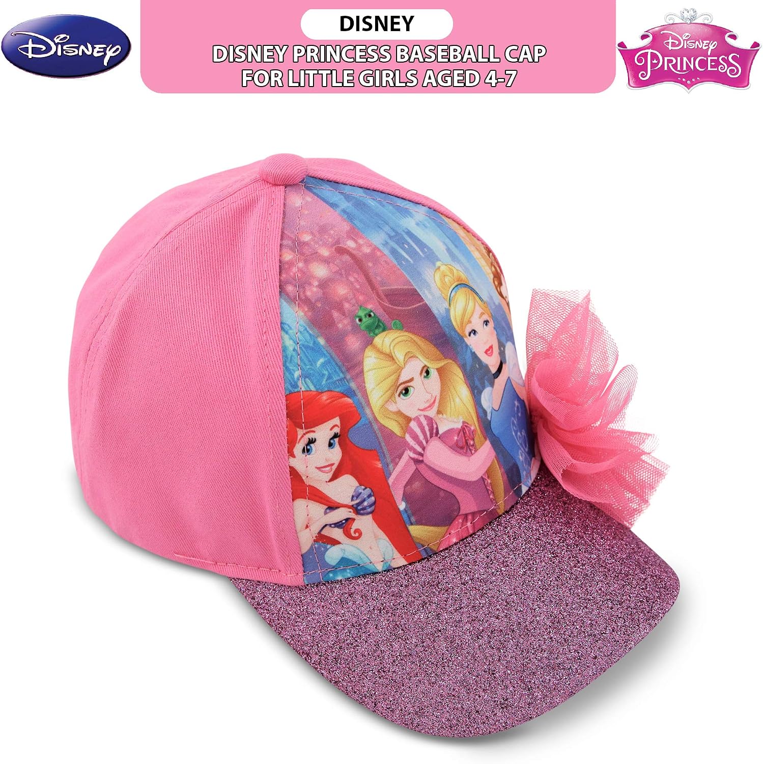 Girls Kids Official Licensed Disney 