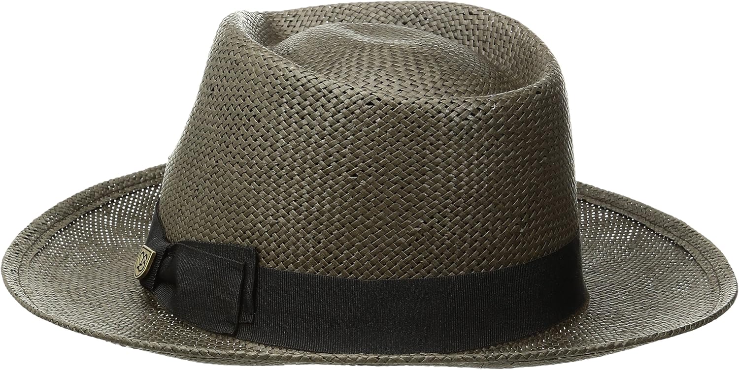 Brixton Men's Presley Fedora: Clothing