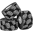 Barbell UP Professional Weight Lifting Thumb Tape - Protects Finger Tape, Adhesive for Powerlifting, Yoga & Gym, Hand Grip Support for Weightlifting, Deadlift, Barbell Hook Grip