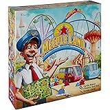 Blue Orange Meeple Land Board Game- Family or Adult Strategy Board Game for 2 to 4 Players. Recommended for Ages 10 & Up