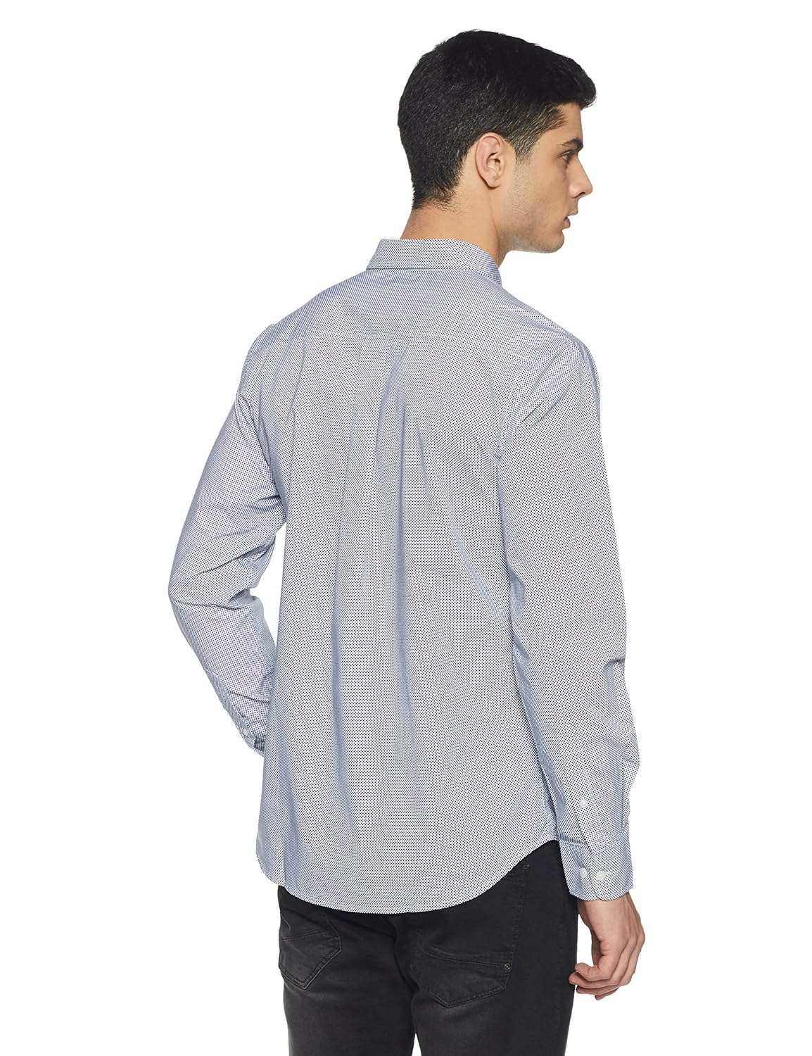 symbol amazon brand men's regular fit casual shirt