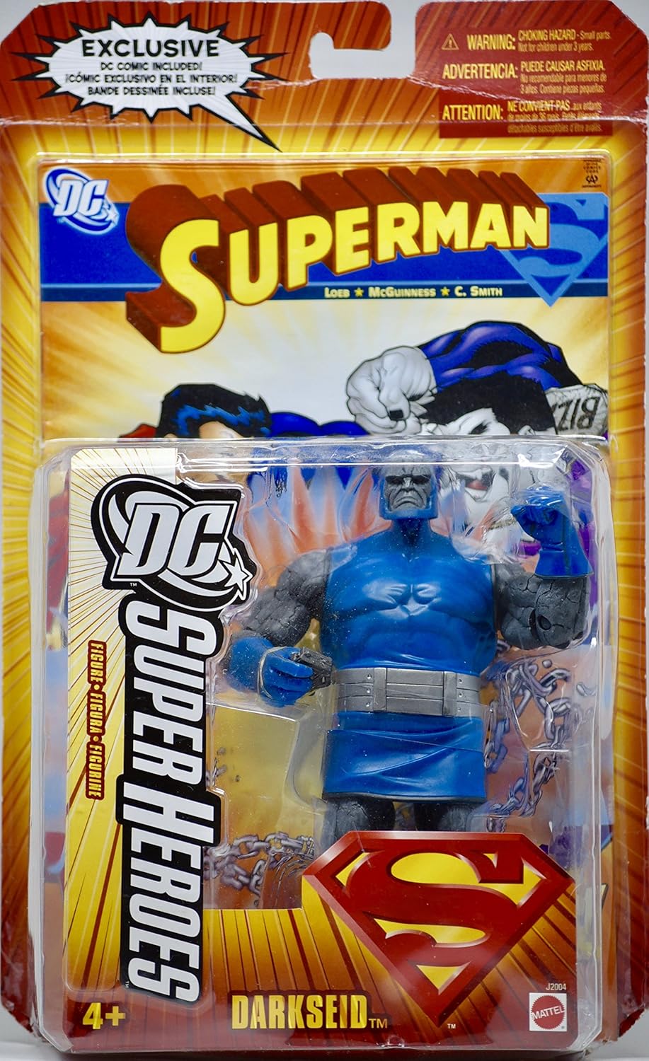 dc darkseid figure