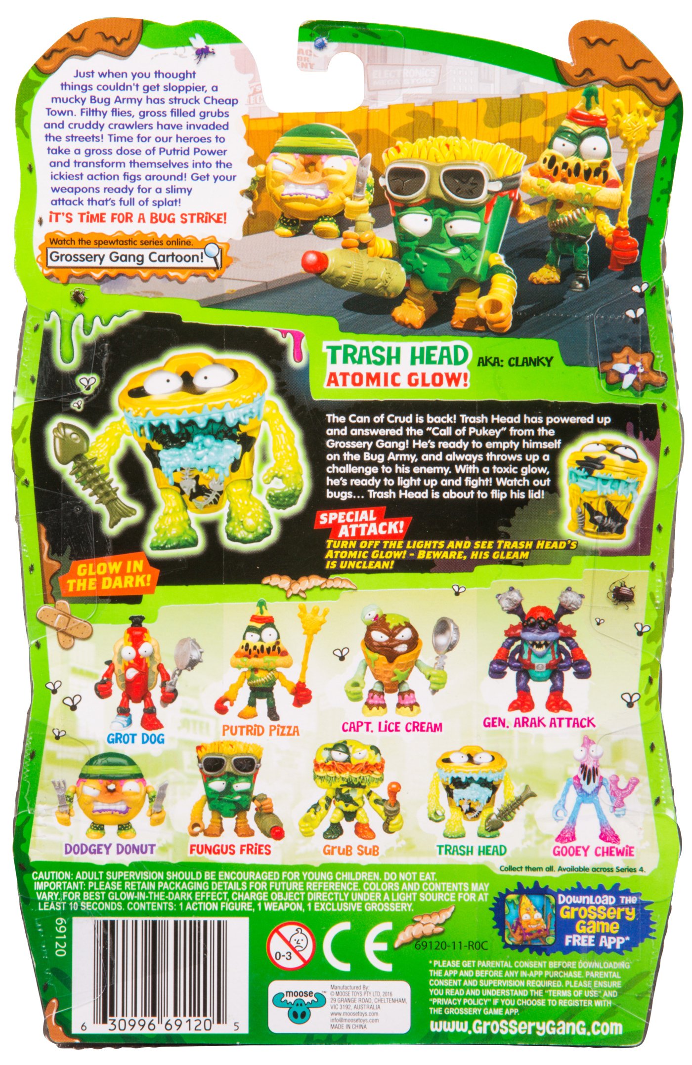 grossery gang motorbike