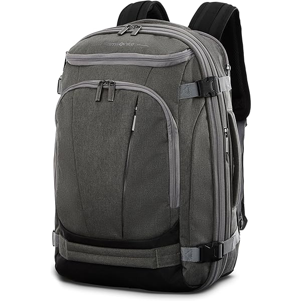 Amazon.com | Samsonite Mother Lode Jr Backpack - Heather Graphite
