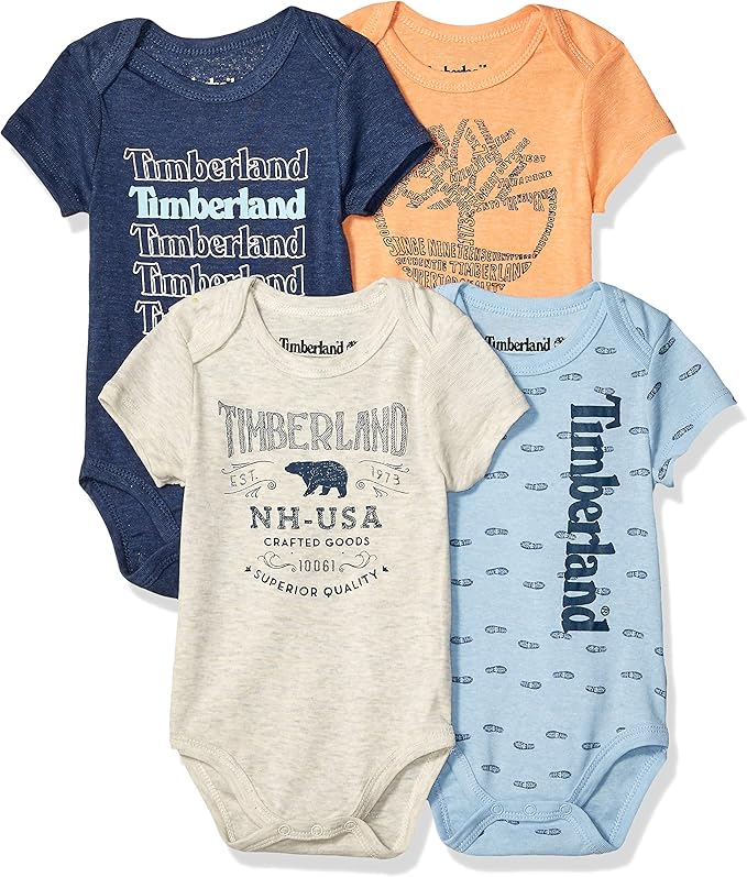 timberland baby onesies