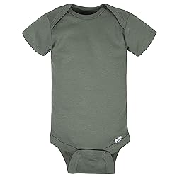 Gerber unisex baby 8-pack Short Sleeve Onesies