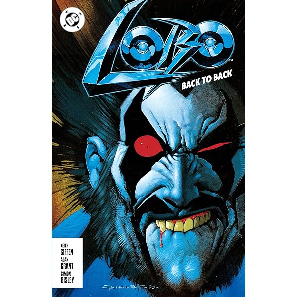 Amazon.com: Lobo: Portrait of a Bastich: 9781401216696: Giffen
