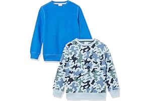 �鶹�� Essentials Boys Boys' Fleece Crewneck Sweatshirts
