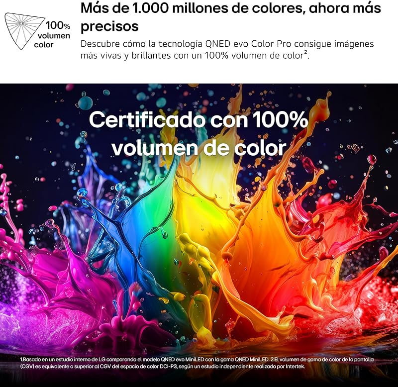 75QNED86B6B - Smart TV QNED EVO AI 75" 4K Sin Reflejos 94%, 2026