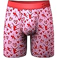 Hammock Support Long Leg Boxer Briefs for Men | Anti-Chafing, Moisture Wicking, Breathable